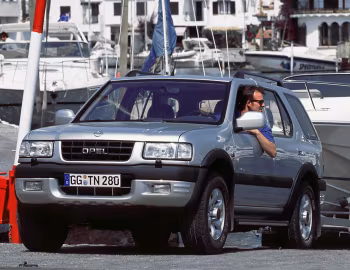 Opel Frontera Limited (B) '1998–2001