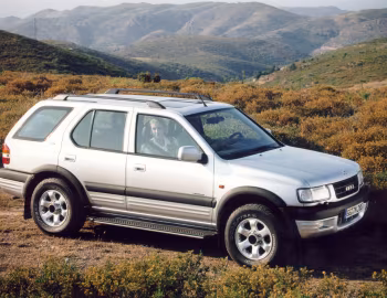 Opel Frontera Limited (B) '1998–2001