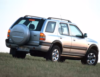 Opel Frontera 2.2 DTI Limited (B) '1998–2001