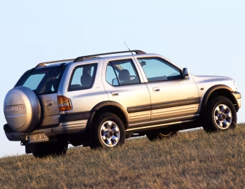 Opel Frontera 2.2 DTI Limited (B) '1998–2001
