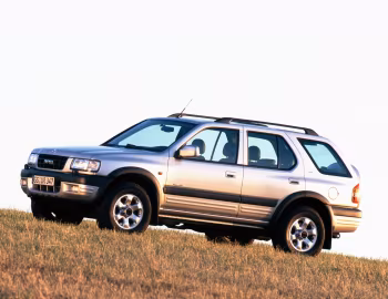 Opel Frontera 2.2 DTI Limited (B) '1998–2001