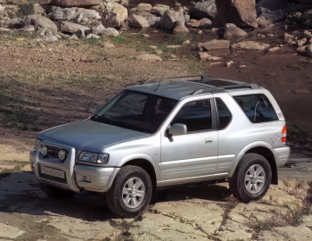 Opel Frontera Sport (B) '2001–03