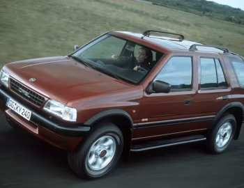 Opel Frontera 2.5 TDS (A) '1996–08.1998