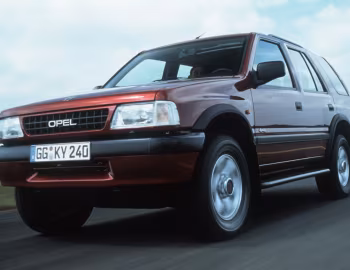 Opel Frontera 2.5 TDS (A) '1996–08.1998