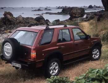 Opel Frontera 2.5 TDS (A) '1996–08.1998
