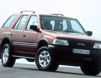 Opel Frontera 2.5 TDS (A) '1996–08.1998