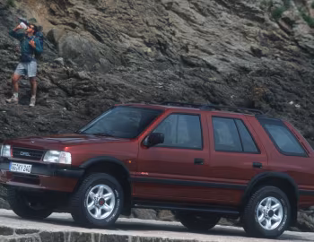 Opel Frontera 2.5 TDS (A) '1996–08.1998