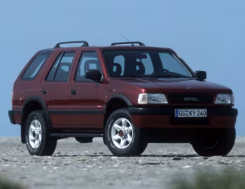 Opel Frontera 2.5 TDS (A) '1996–08.1998