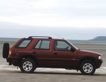 Opel Frontera 2.5 TDS (A) '1996–08.1998