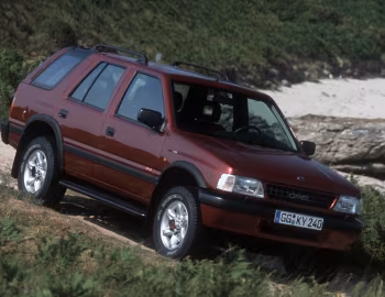 Opel Frontera 2.5 TDS (A) '1996–08.1998