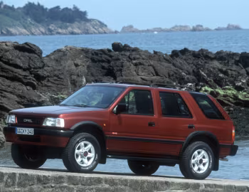 Opel Frontera 2.5 TDS (A) '1996–08.1998