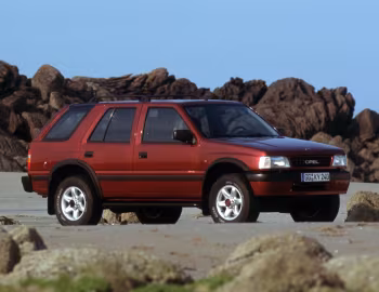 Opel Frontera 2.5 TDS (A) '1996–08.1998