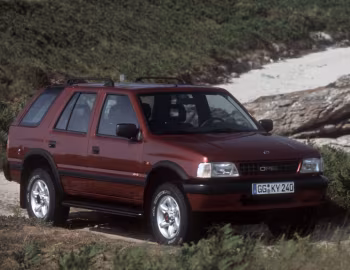 Opel Frontera 2.5 TDS (A) '1996–08.1998