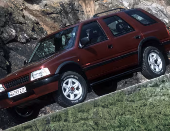 Opel Frontera 2.5 TDS (A) '1996–08.1998