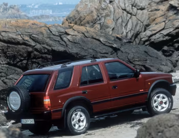 Opel Frontera 2.5 TDS (A) '1996–08.1998