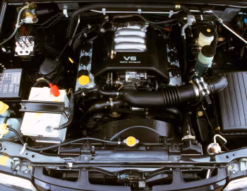 Bajo el capó Opel Frontera 3.2i Limited (B) '1998–2001
