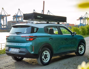 Opel Frontera Edition Hybrid with Roof Tent '2025–pr.