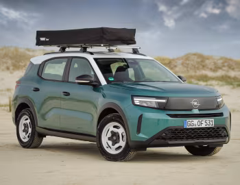 Opel Frontera Edition Hybrid with Roof Tent '2025–pr.