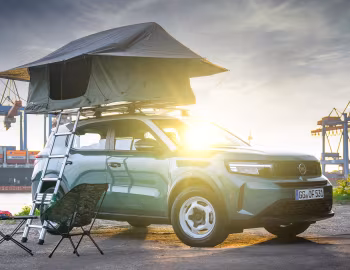 Opel Frontera Edition Hybrid with Roof Tent '2025–pr.