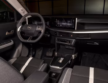 Panel frontal Opel Frontera GS Electric [Worldwide] '2024–pr.