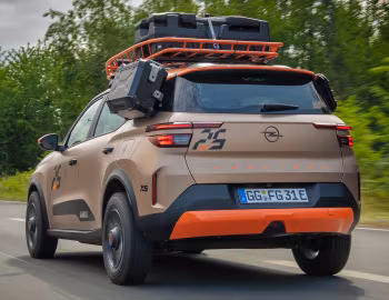 Opel Frontera "Gravel" '05.2025