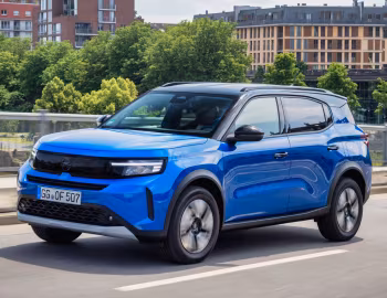 Opel Frontera Hybrid GS seven-seater [Worldwide] '2025–pr.