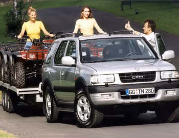 Opel Frontera Limited (B) '1998–2001