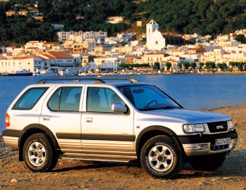 Opel Frontera Limited (B) '1998–2001