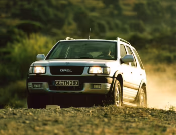 Opel Frontera Limited (B) '1998–2001