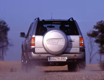 Opel Frontera Limited (B) '1998–2001