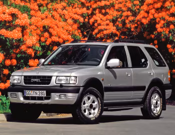 Opel Frontera Limited (B) '1998–2001