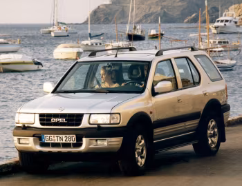 Opel Frontera Limited (B) '1998–2001