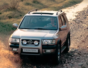 Opel Frontera Limited (B) '1998–2001
