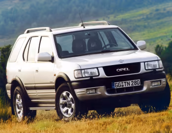 Opel Frontera Limited (B) '1998–2001