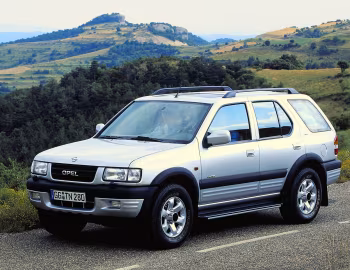 Opel Frontera Limited (B) '1998–2001