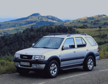 Opel Frontera Limited (B) '1998–2001