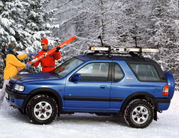 Opel Frontera Sport RS 2.2 16V (B) '1998–2001