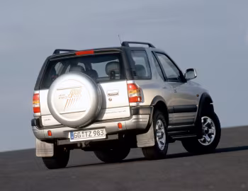 Opel Frontera Sport RS 3.2 V6 (B) '1998–2001