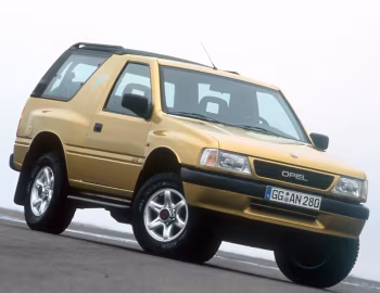 Opel Frontera Sport 2.5 TDS (A) '1996–06.1998