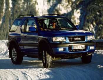 Opel Frontera Sport RS 2.2 16V (B) '1998–2001