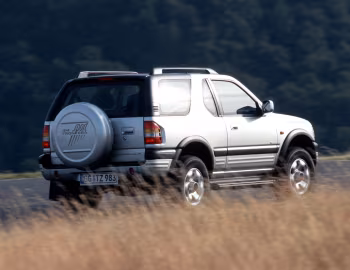 Opel Frontera Sport RS 3.2 V6 (B) '1998–2001