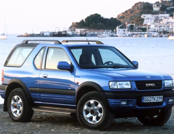 Opel Frontera Sport RS 2.2 16V (B) '1998–2001