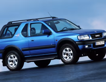 Opel Frontera Sport RS 2.2 16V (B) '1998–2001