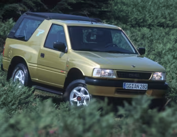 Opel Frontera Sport 2.5 TDS (A) '1996–06.1998