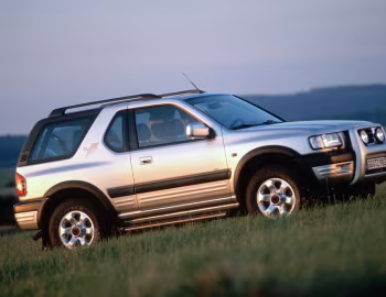 Opel Frontera Sport RS 3.2 V6 (B) '1998–2001