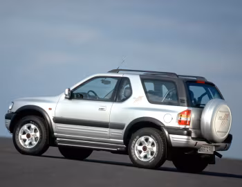 Opel Frontera Sport RS 3.2 V6 (B) '1998–2001
