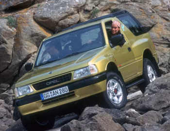 Opel Frontera Sport 2.5 TDS (A) '1996–06.1998