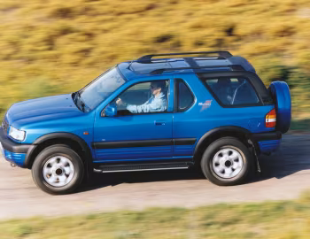 Opel Frontera Sport RS 2.2 16V (B) '1998–2001