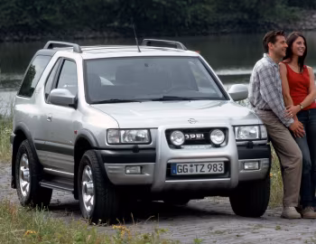 Opel Frontera Sport RS 3.2 V6 (B) '1998–2001