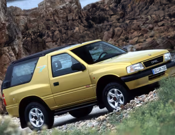 Opel Frontera Sport 2.5 TDS (A) '1996–06.1998